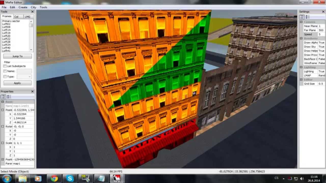 Mafia World Editor 3.0.7