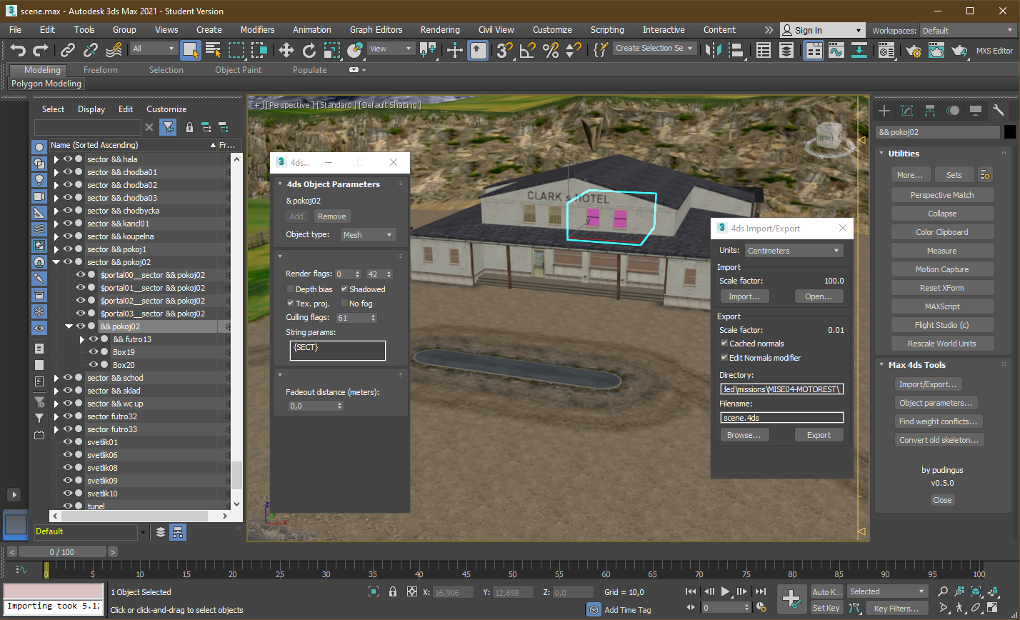 Max 4DS Tools