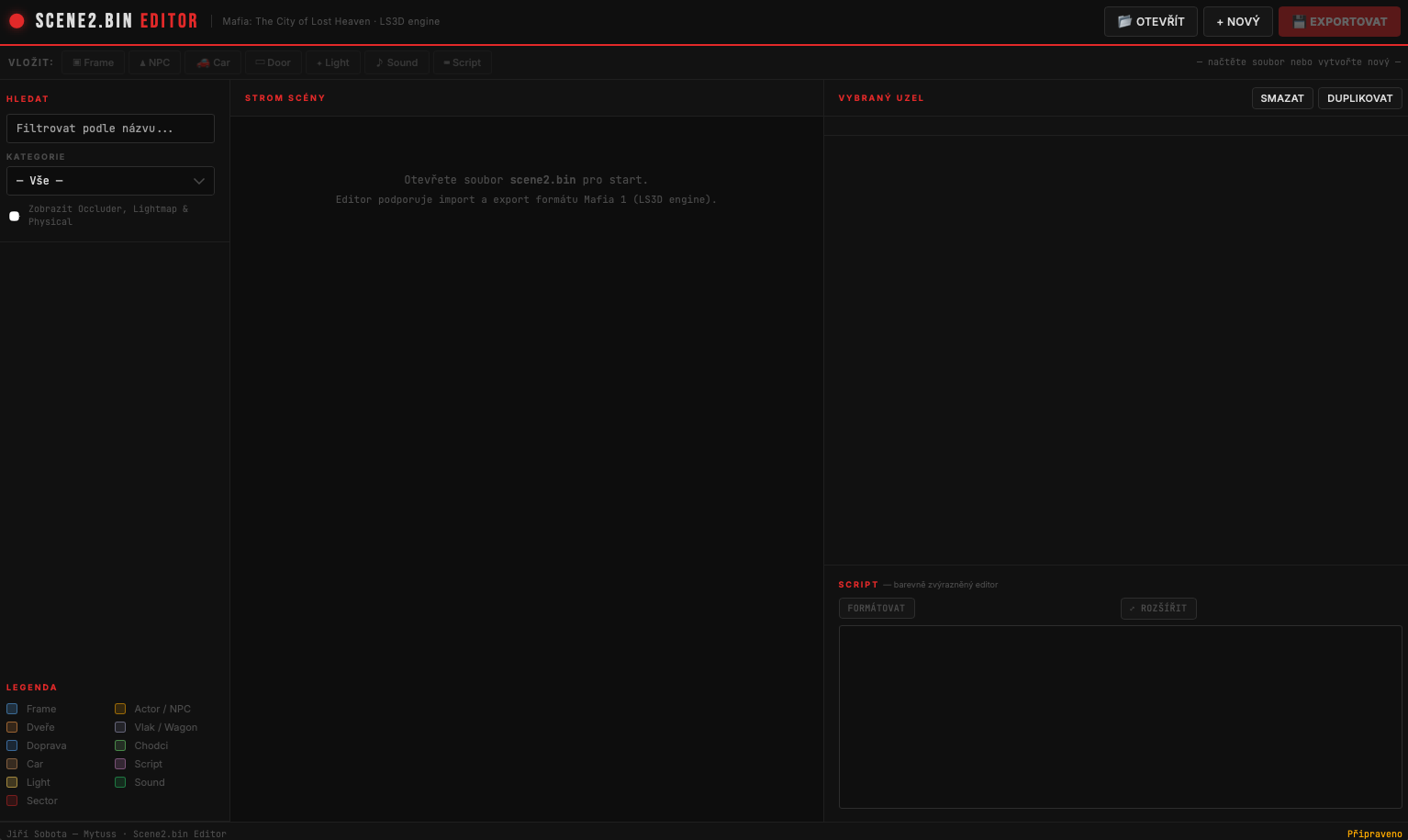 Scene2.bin online editor